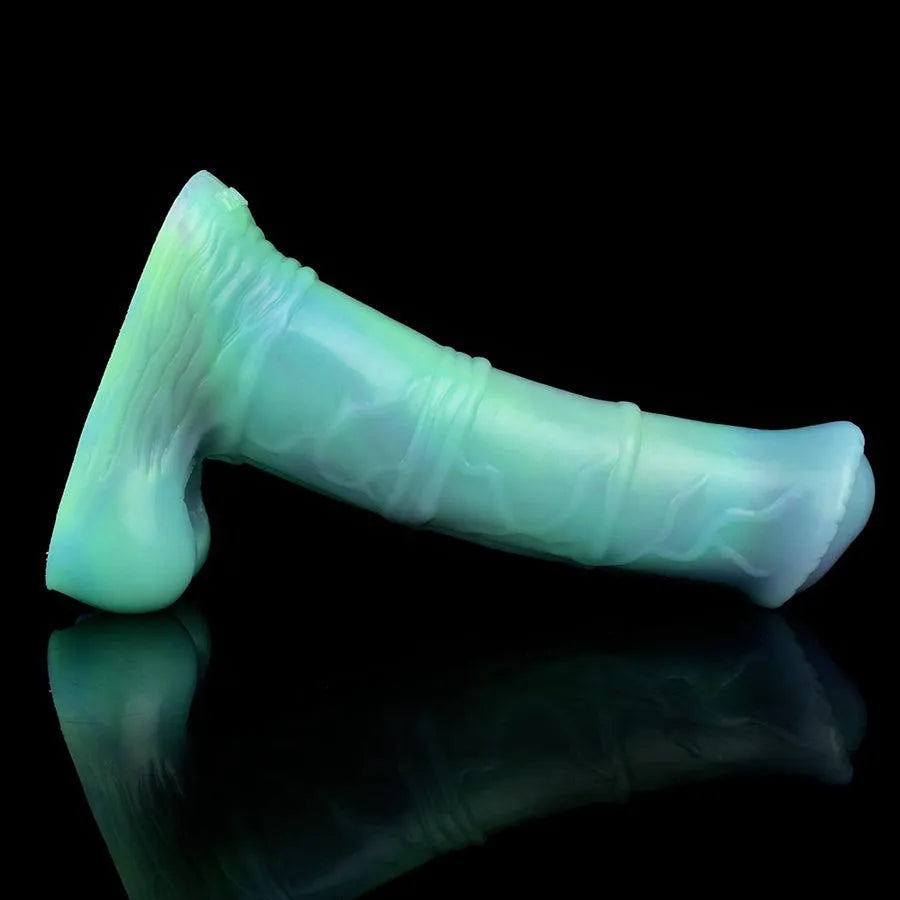 Gaine à Pénis Lumineuse En Silicone Souple Au Fantasy